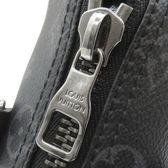 Louis Vuitton Keepall XS Monogram Eclipse Shoulder Black - Picture 8 of 9